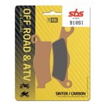 Гальмівні колодки SBS Sport Brake Pads, Sinter/Carbon 910SI